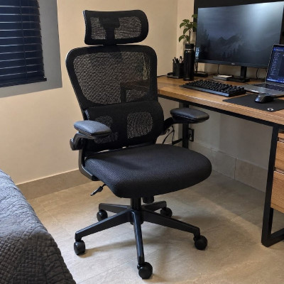 Cadeira Escritório Ergonômica Presidente