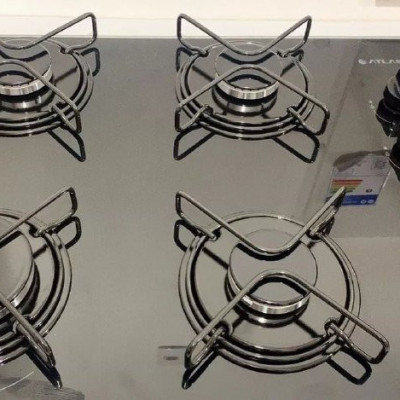 Cooktop a Gás Atlas 4 Bocas Agile Up