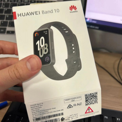 Smartwatch HUAWEI Band 10 Preto Android/iOS