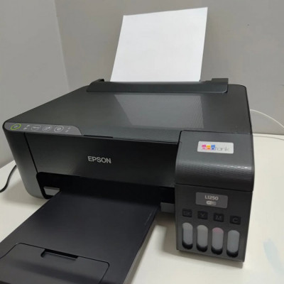 Impressora Epson EcoTank L1250 Preta