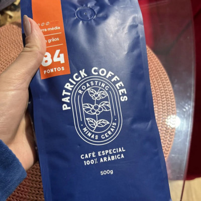 Café Creme Gourmet 100% Arábica Torrado Grãos