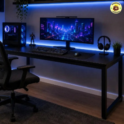 🖥️ Mesa Para Pc Gamer Industrial 150cm