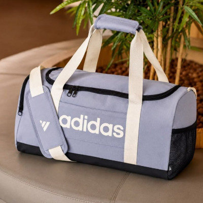 Mala Duffel Linear Pequena adidas