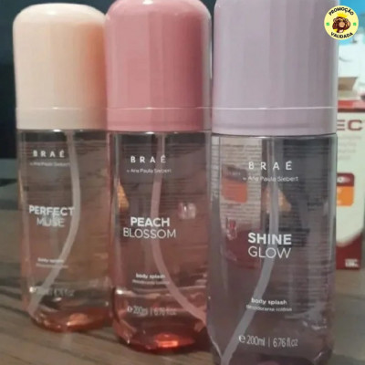 Braé By Ana Paula 3 Body Splash Peach + Perfect + Shine