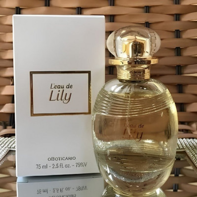 O Boticário L'eau De Lily Desodorante Colônia 75ml