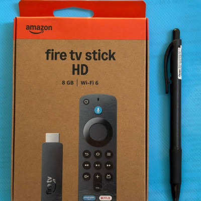 Amazon Fire TV Stick HD com Controle Remoto Alexa