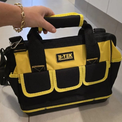 BOLSA DE OMIII Bolsa Ferramentas Reforçada Grande 16 Bolsos