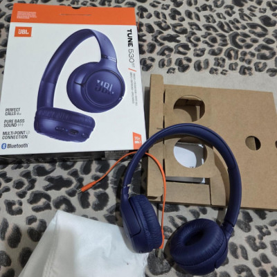 JBL Fone de Ouvido Bluetooth Tune 530BT Azul