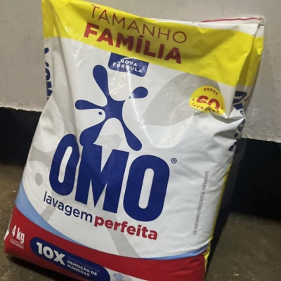 Sabão em Pó Omo Lavagem Perfeita 4kg