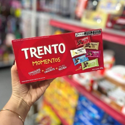 Caixa Trento Momentos Sortidos 168g