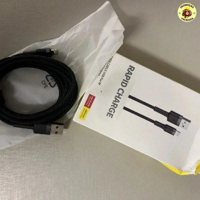 Cabo Usb P/ Lightning iPhone Baseus Cafule