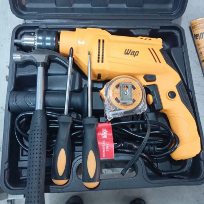 Parafusadeira Furadeira de Impacto 700W Wap