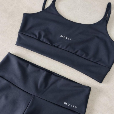 Conjunto Fitness MOVIE: Top + Calça