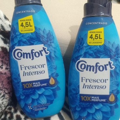 Comfort Amaciante Concentrado Frescor Intenso 1L