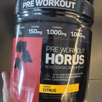 Suplemento Pré-Treino Max Titanium Hórus 300g