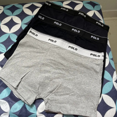 Kit 10 Cuecas Algodão Premium Polo Star