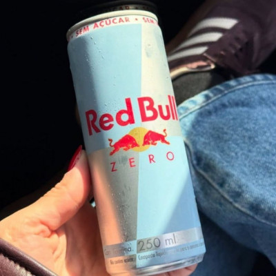 Pack de 4 Latas Red Bull Energético Zero Sem Açúcar 250mL