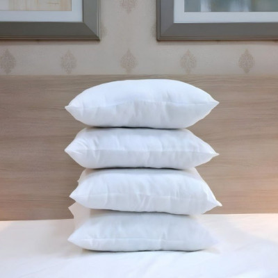 🛏️ 4 Travesseiros Antialérgico Impermeável 50x70cm