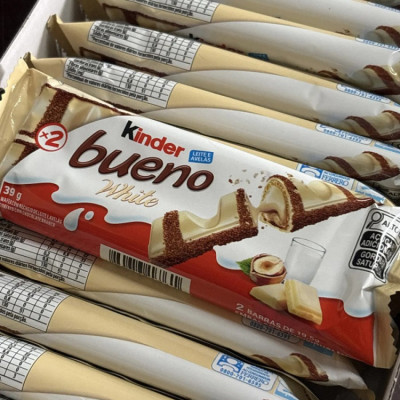 Kinder Bueno White Caixa 585g 15un