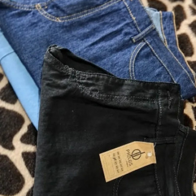 Kit 3 Calças Jeans Masculina com Lycra