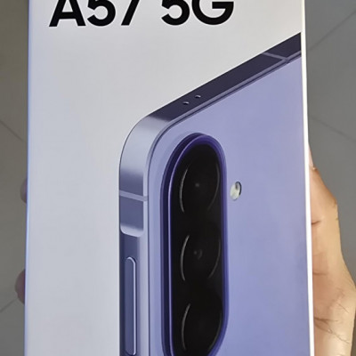 Celular Samsung Galaxy A57 5G 128GB Azul Claro