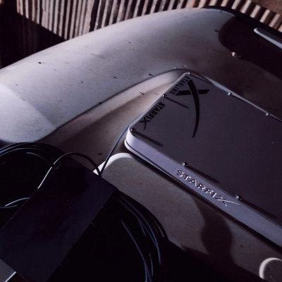 Case Suporte Veícular Teto Carro Starlink Mini