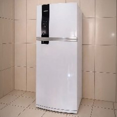 Refrigerador Brastemp 385L Frost Free Branco