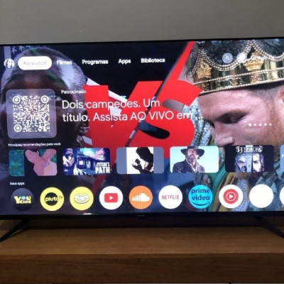 Smart TV Philips 50 4K UHD HDR