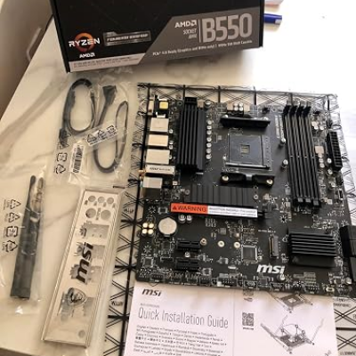 MSI B550M-A PRO DDR4 mATX AM4