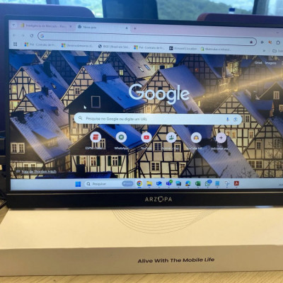 Monitor Portátil Ultra Slim IPS Arzopa Z1c