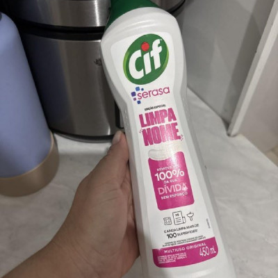 🧼 Cif Cremoso Limpeza Milagrosa 450mL