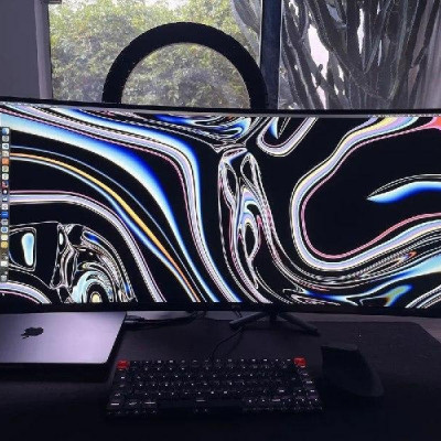 Monitor Gamer LG UltraGear Curvo 34 2K 160Hz