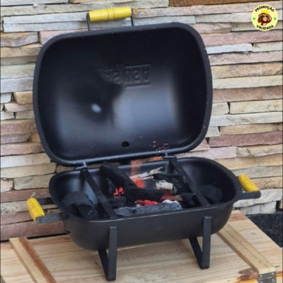 CHURRASQUEIRA MÓVEL PRO TORK TEXAS USA GRILL