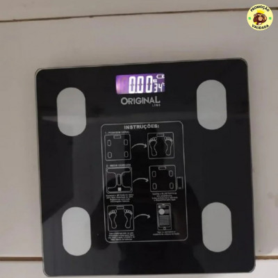Balança Digital Bioimpedância Bluetooth