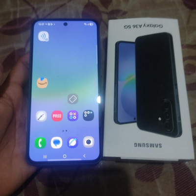 Celular Samsung Galaxy A36 5G 128GB Branco