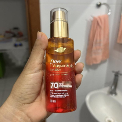 Dove Óleo e Sérum Bifásico UV Repair & Glow + Ferúlico 110ml