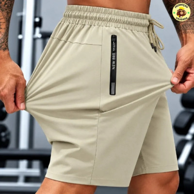 🩳 BRABISSIMO PRO TREINO Bermuda Slim Fit Esportiva Fitness com Elastano
