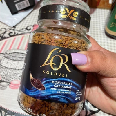L'or Café Solúvel Montanhas Capixabas de Vidro 84g
