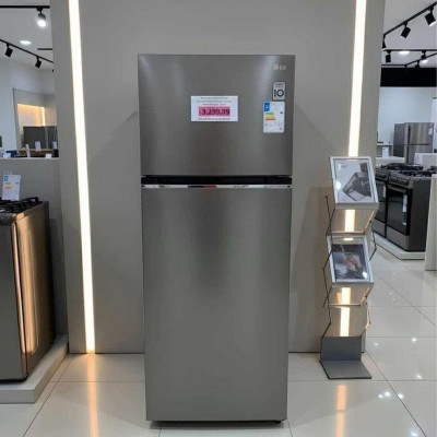 Geladeira/Refrigerador LG Frost Free Duplex 395L