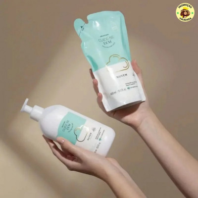 Kit Cuide-se Bem Nuvem: Loção Corporal 400ml + Refil Neutra