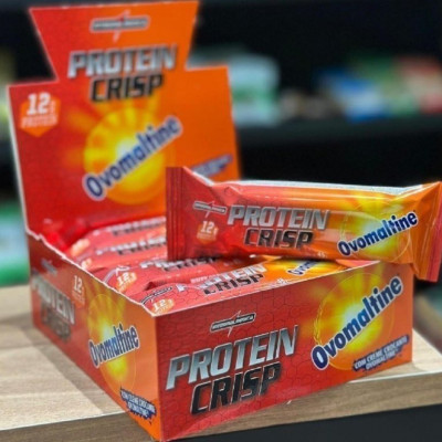 Barra de Proteína Integralmedica Crisp Bar 45g Ovomaltine