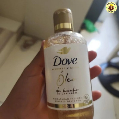 Dove Óleo de Banho Hidratação Intensa