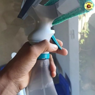 Flash Limp Limpa Vidros Spray Rodinho