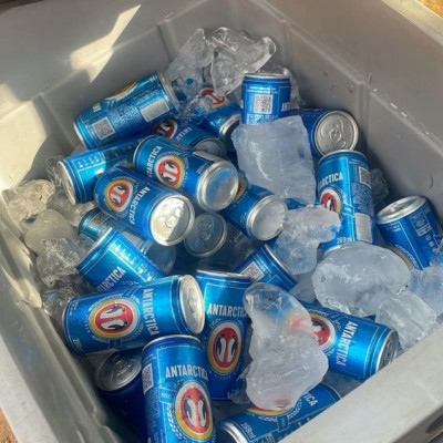 Antarctica Pilsen Lata 350ml