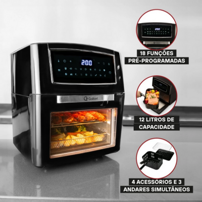 Gallant GFE12 12L Air Fryer Oven