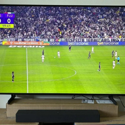 📺 Combo Cinema em Casa Smart TV Samsung 58 4K Crystal UHD 2026 + Soundbar Samsung