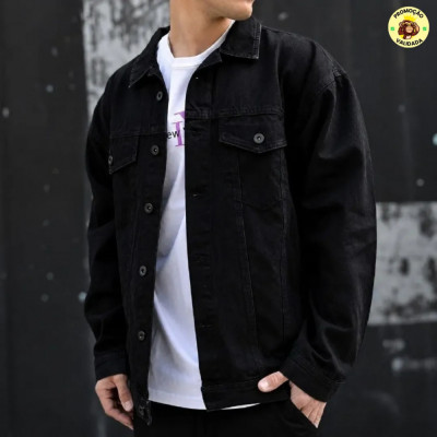 Jaqueta Jeans Sarja Slim 4 cores
