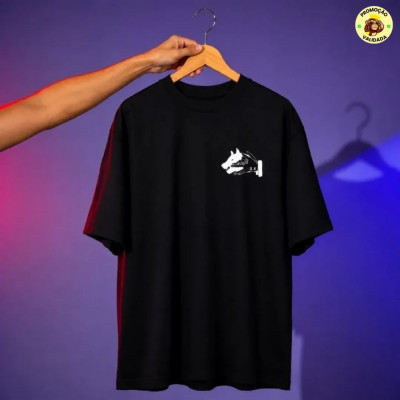 Camiseta Oversized Estampada