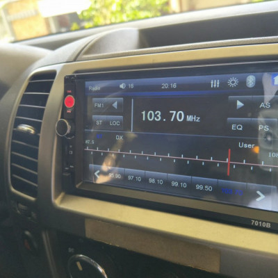 Multimídia 7 Polegadas 2din MP5 Touch Screen