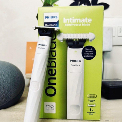 Aparador E Raspador Oneblade Intimate Philips Bivolt
